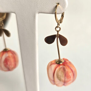 Boucles d’oreilles Jardin secret