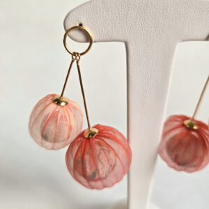 Boucles d’oreilles Jardin secret